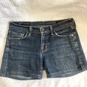 Citizens Of Humanity Ingrid 002 Stretch Shorts